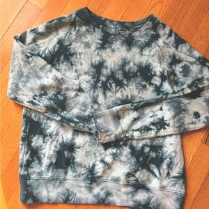 Women's Athleta Medium sweatshirt Tie-Dye